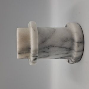 Marble Candle Holder 5" Tall